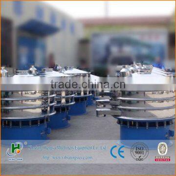 plastic vibrator sieve with special designed cover