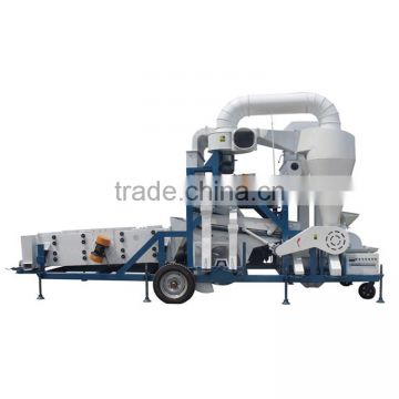 seed cleaning and processing machine