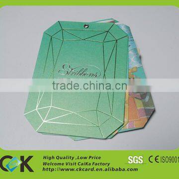 Plastic PVC advertising brochure printing