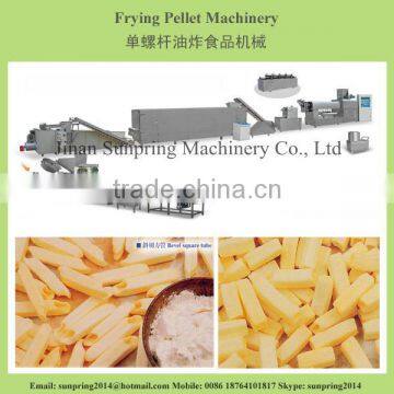 Best quality macaroni/ pasta making machine with CE certification, Single-screw extruder for macaroni/ Pasta machine