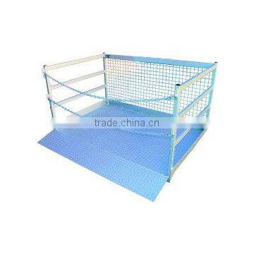 Forklift attachment storing cage - 2016