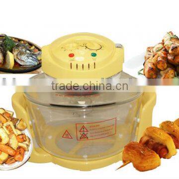 12L Capacity Yellow Microwave Oven