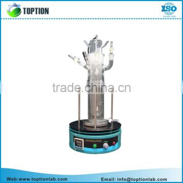 1000ml TOPT-II Multifunction vessel photochemical reactor TOPT-II Photochem Reactor Photochemical Glass Reactor