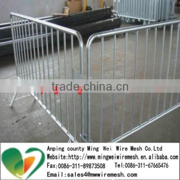 Crowed control barricades portable fencing