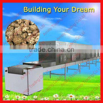 industrial high temperature Sintering machine/microwave dryer for ammonium molybdate