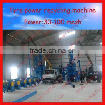 003 tyre cutter, tyre grinding machine, tyre recycling machine 0086-13937128914