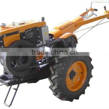 10HP Small Two-Wheels Type Walking Tractor with Plough