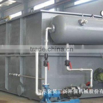 Dissolved gas floating machine