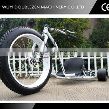 2016 High quality cooling motorized 196cc drift trike with dry clutch for sale