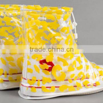 Fashion Rain Shoes Cover for Women Cheap Plastic Rain Shoe Cover photo-5