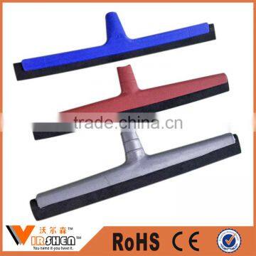 Plastic floor squeegee head desk scrub scraper window cleaning wiper hand tools