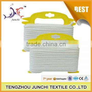 Junchi 100% Virgin Twisted Braided Colorful pp Climbing Rope photo-4