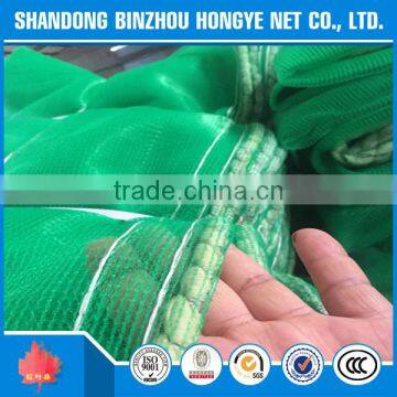 construction material of green hdpe safety net/scaffolding net