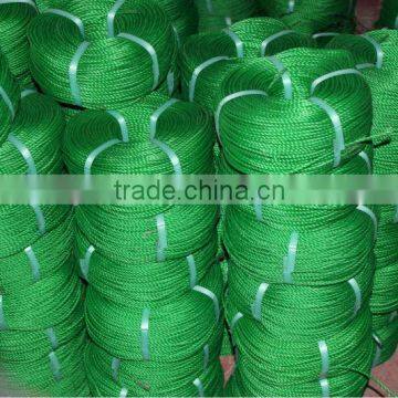 2014 green rope,pe rope