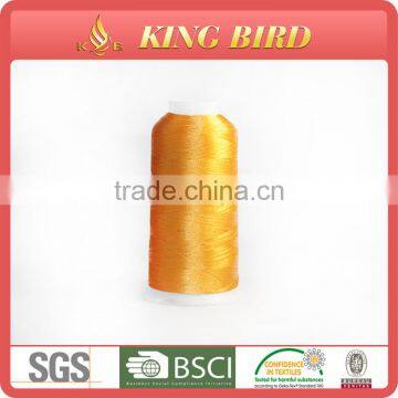 Kingbird polyester embroidery thread 100% polyester