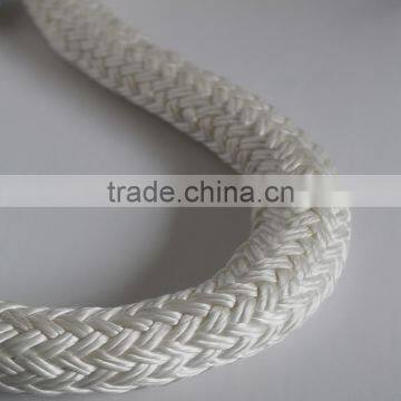 marine towing rope PP multifilament double braided rope 40-120mm