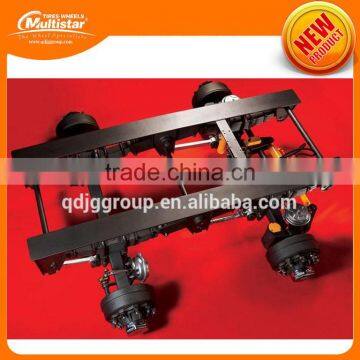 Italy technology agricultural trailer axles parts