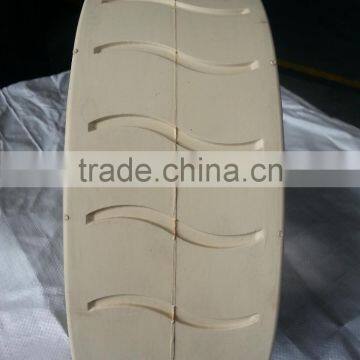 Mec 8812 Aerial Work Platform Non-marking Rubber Tire Wheel 14x4 1/2 photo-3