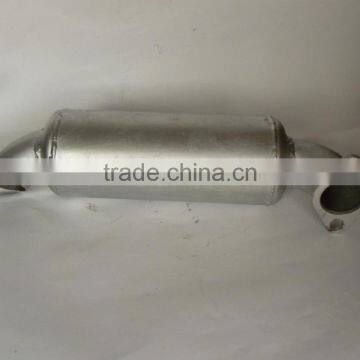 Agricultural Machinery Spare Parts OEM Exhaust Pipe Silencer Muffler photo-6