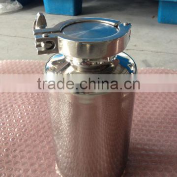 Customize stainless steel pharmacy Inoculated bottle/pharmacy container/laboratory liquor bottle