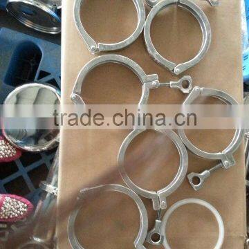 Stainless Steel Tri-clamp Fitting