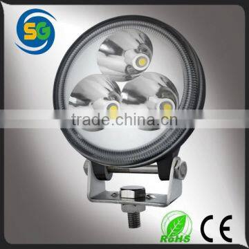 9W LED Truck Light, Hot Selling Automobile Round 9w LED Work Light photo-2
