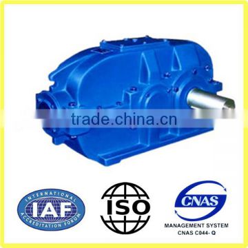 DBY series helical-bevel cylindrical gearbox 90 degree transmission gearbox