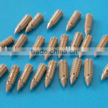 Excellent Chemical Resistance PEEK Plastic Processing Parts/processing Machine Components photo-2