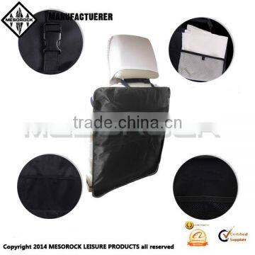 Premium Backseat Protector Storage Bag Car Seat Kick Mat photo-3