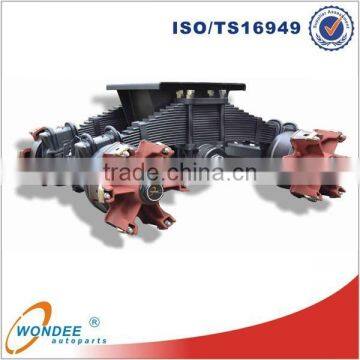 Factory Price 28 Ton Tandem Bogie Axle Trailer