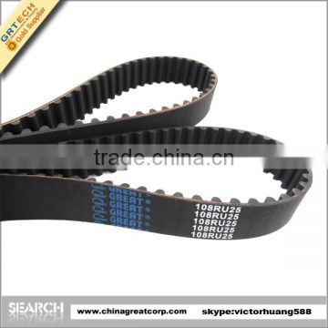 108RU25 car timing belt China for Mazda