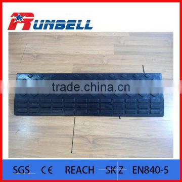 Heavy Duty Warehouse Industrial Rubber Curb Ramp