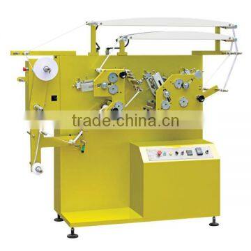 High Speed Flexo Label Printing Machine/ Double Side Multi-color Satin Nylon Care Label Printer photo-2
