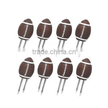 Wholesale Football Shaped Corn on the Cob Holder