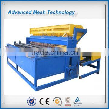 5-12mm CNC Welded Steel Wire Mesh Machines With Cold Rolling Ribbed Machines Wire Straightening and Cutting Machine photo-3