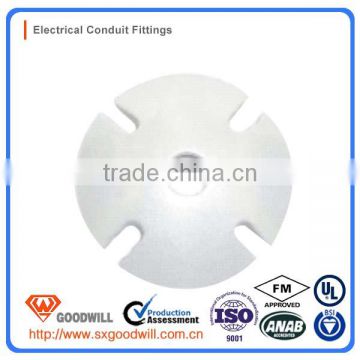 round one hole weatheproof junction box cover