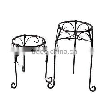 metal outdoor plant stand