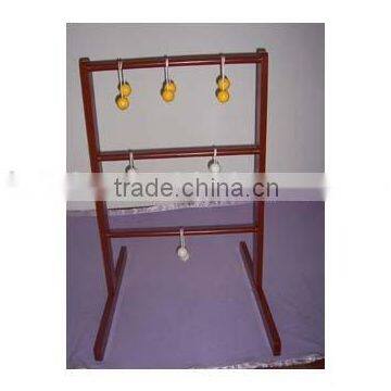 Ladder golf game outdoor game with PPR frame,ball toss,blongoball