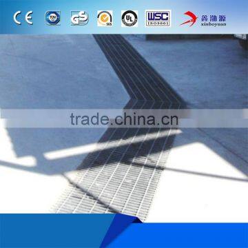 2017 China Manufacturer Hot Dipped Galvanized 25*5 Road Drainage Steel Grating photo-4