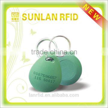 Printable RFID Keyfob for Access Control