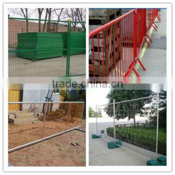 Hot dipped galvanized after welding temporary fence for major sports events