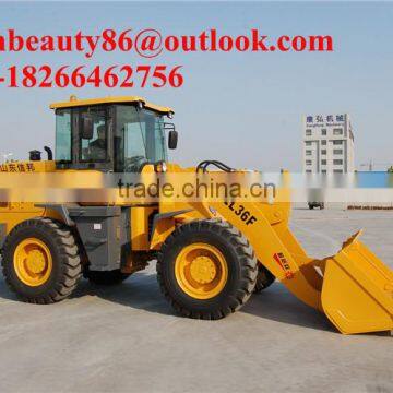 3 Ton Wheel Loader ZL36F High Quality Hot Selling