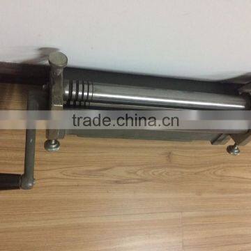 Thin Sheet Plate Manual Small Slip Roll Machine Made in China photo-2