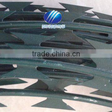 electrophoretic concertina razor wire BTO-22