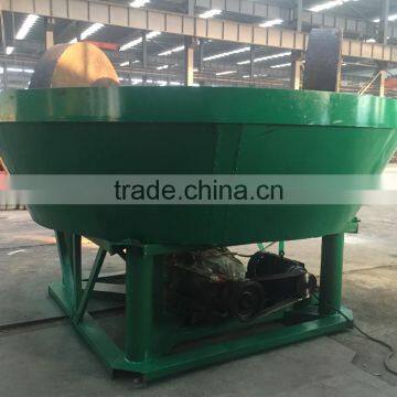 New Design Wet Pan Grinder, Gold Mining Pan, Double Roller Pan Mill photo-6