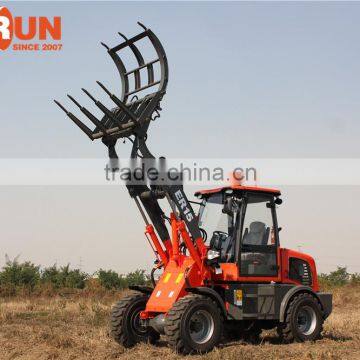 Popular and Good Design ER15 Wheel Loader 1.5 Ton Made In China photo-6