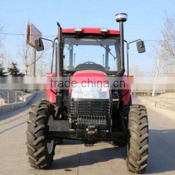 China Gold Manufacturer Best Selling Wheel Tractor Traders photo-5