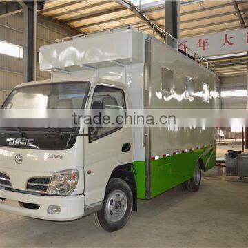 New Dongfeng Grilling Food Truck for Sale photo-4