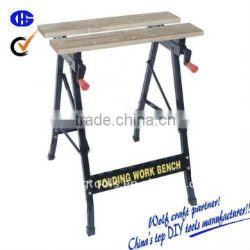 Wooden Mechanics Folding Work Bench