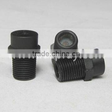 Low pressure KW plastic or pp fine mist fog spray nozzles